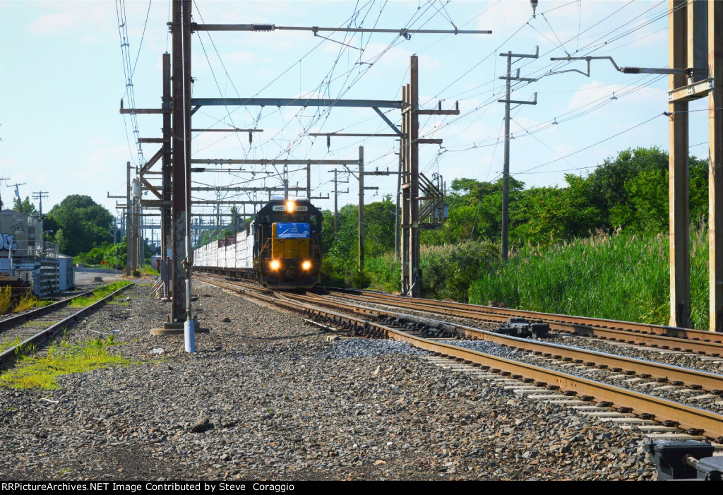 Crossing From Track 2 to Track 1